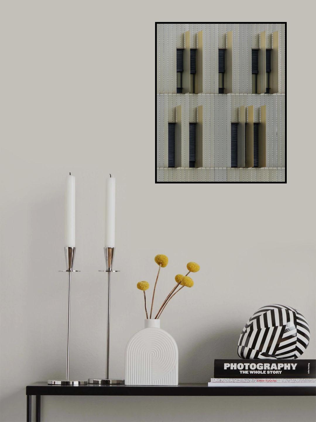 Living wall Poster och Canvastavla