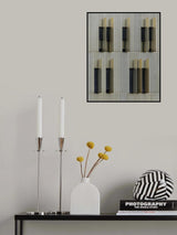 Living wall Poster och Canvastavla