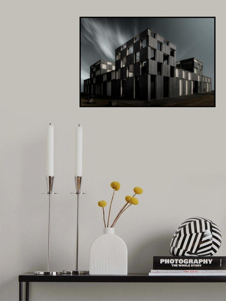 W Poster och Canvastavla