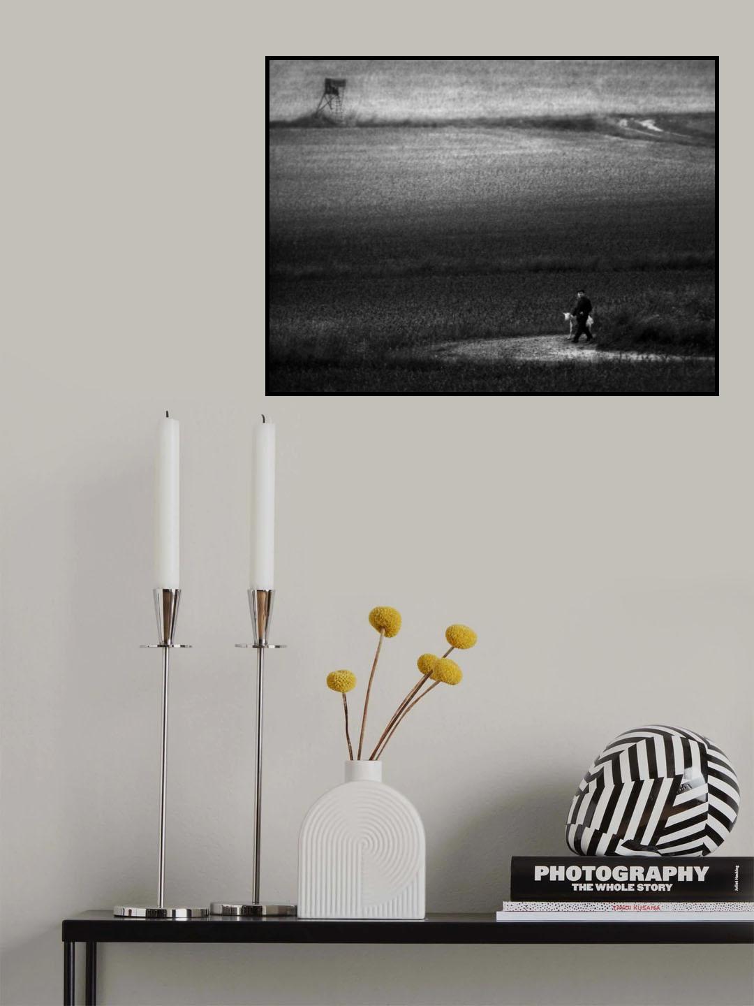 on the field Poster och Canvastavla