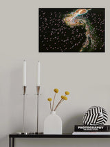 Hundreds of Flamingos Poster och Canvastavla