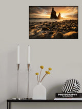 Sunrise in Madeira Poster och Canvastavla