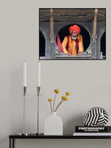 Wooden window Poster och Canvastavla