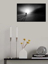 Into the Light Poster och Canvastavla