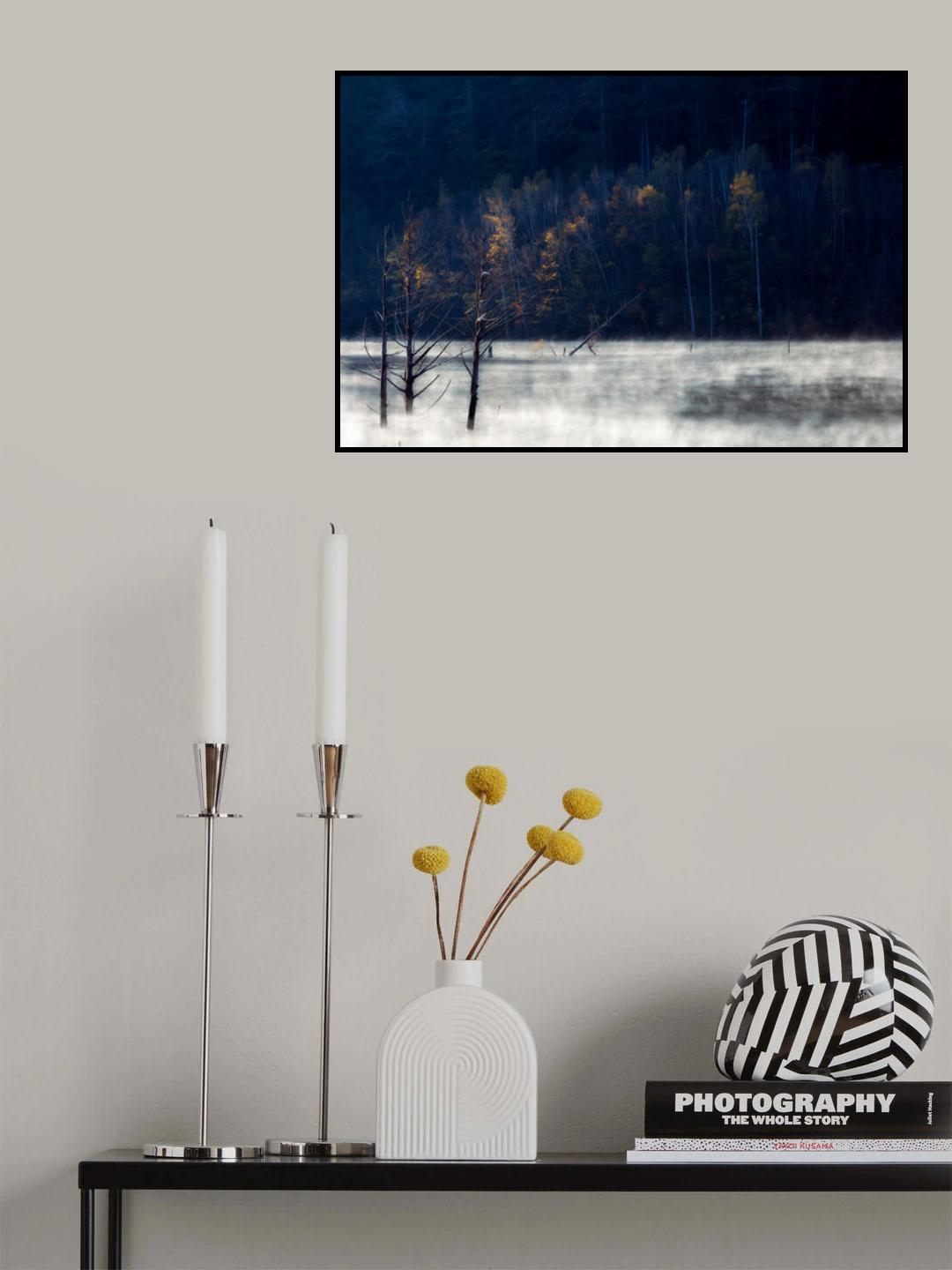 Spot Light Poster och Canvastavla