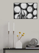 round window roof Poster och Canvastavla