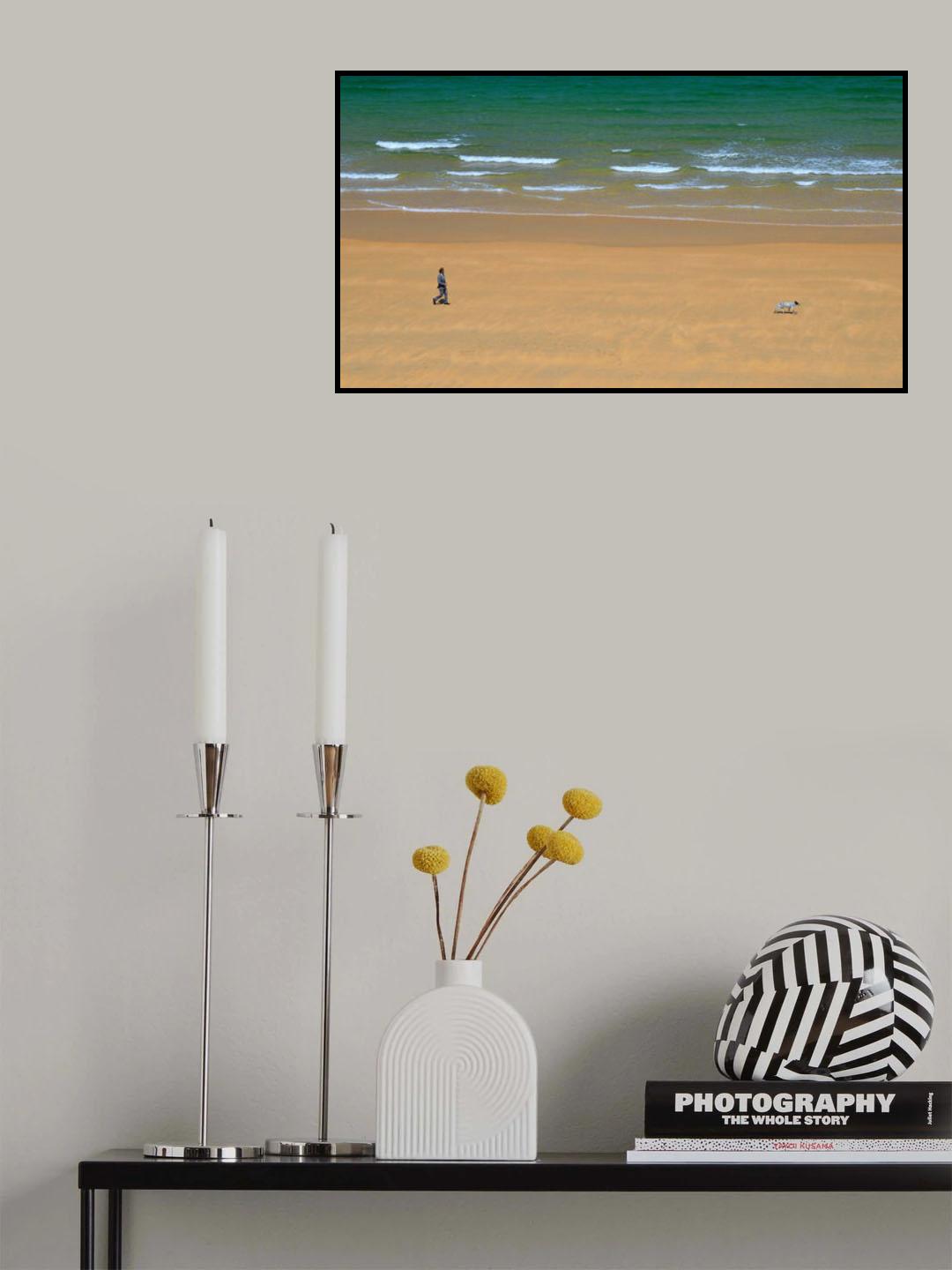 A break Poster och Canvastavla