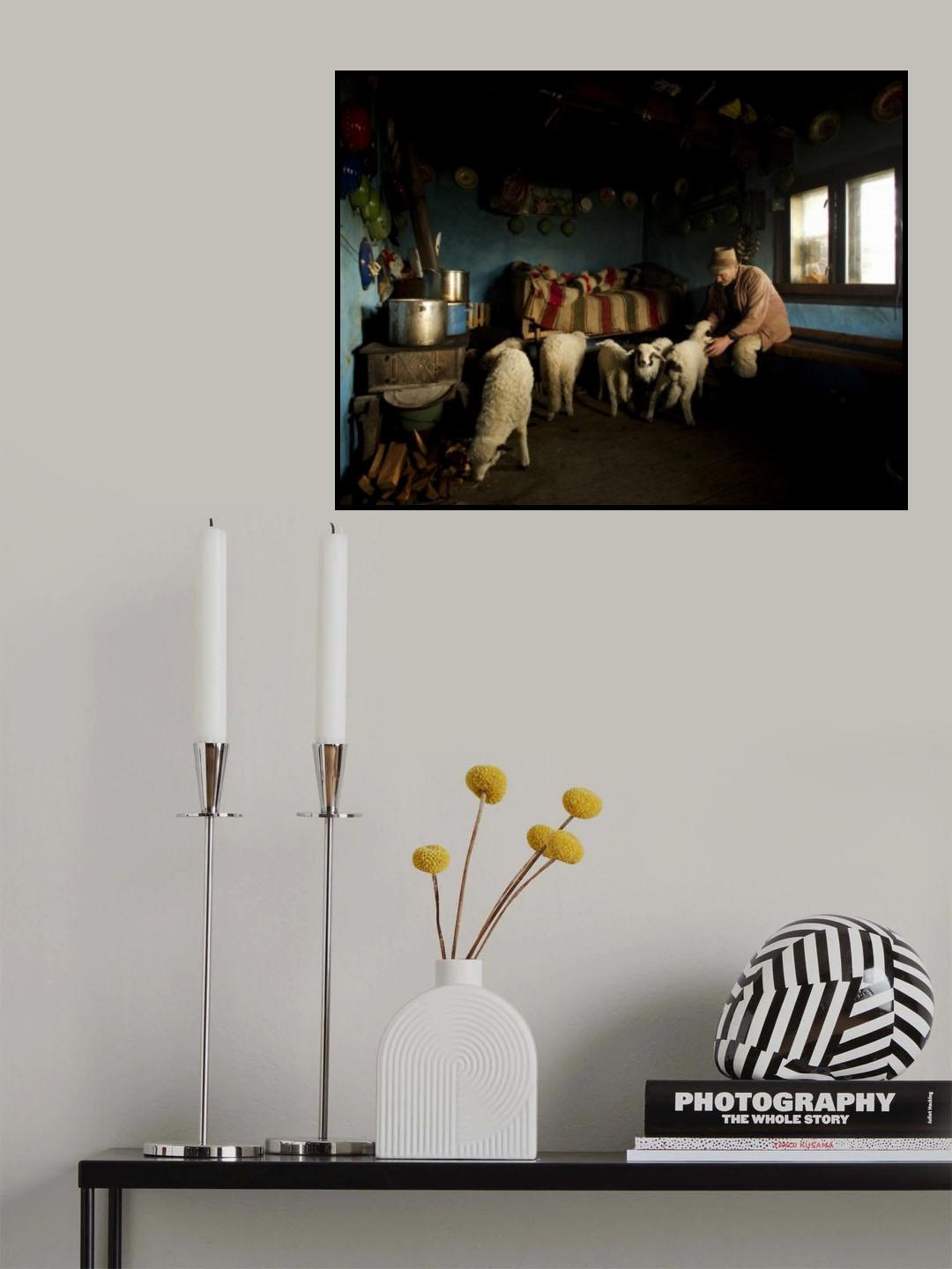Inside his house Poster och Canvastavla