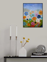 Spring By the Sea Poster och Canvastavla