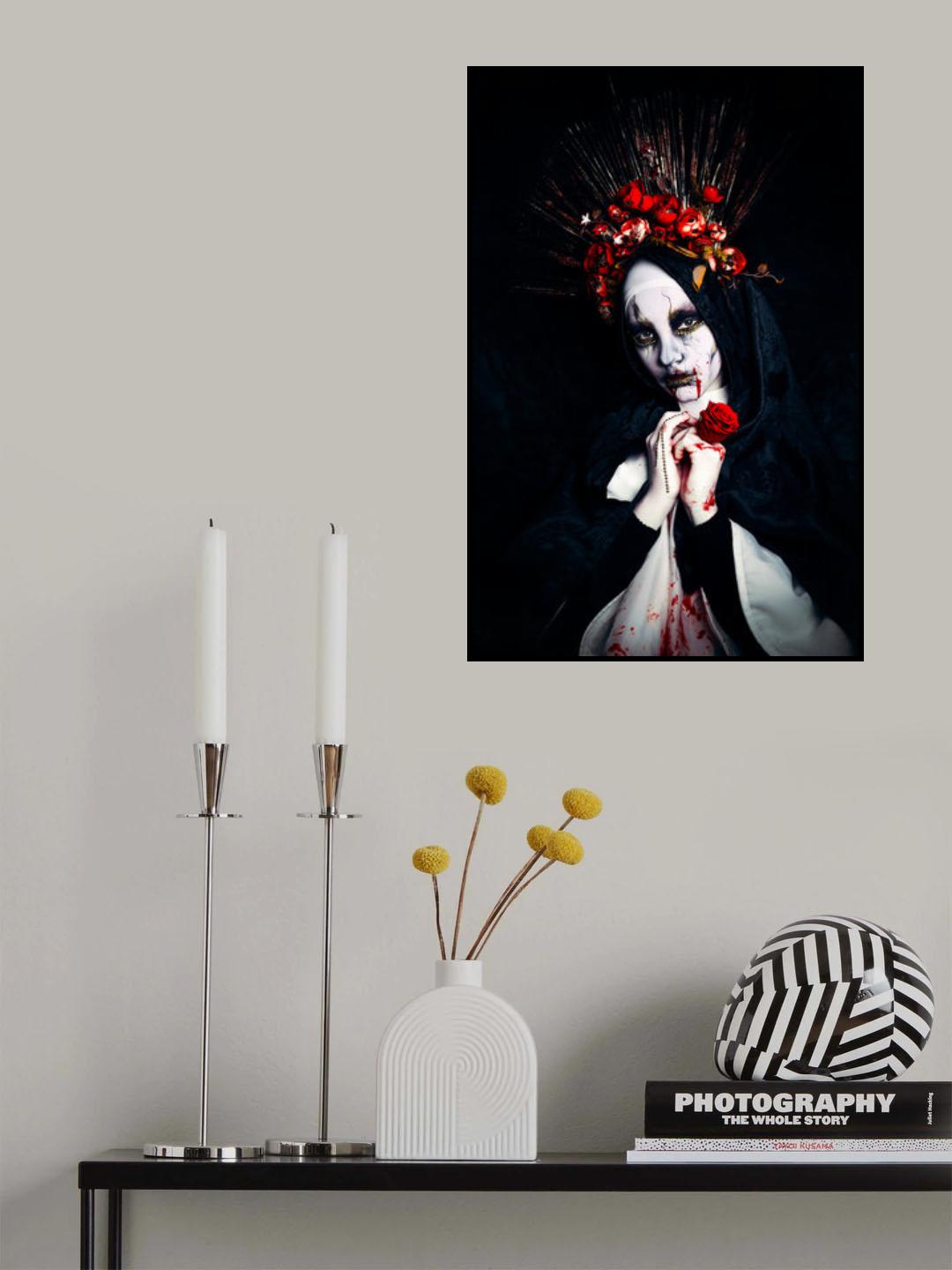 Show me your prayer and I'll show you your Lord Poster och Canvastavla