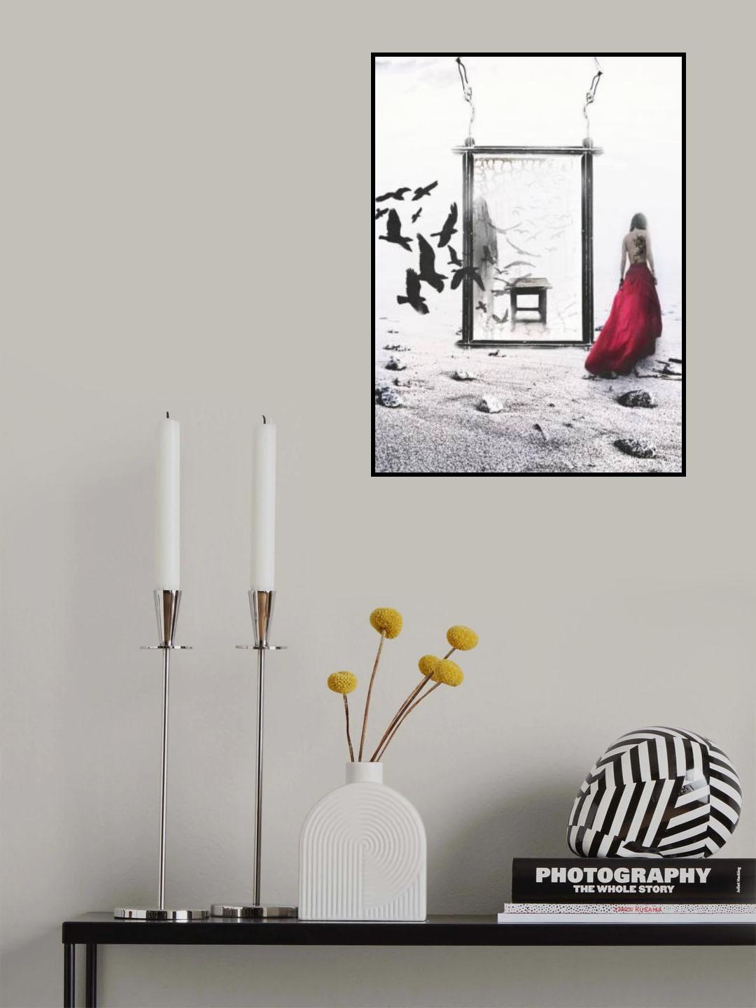 The last time I saw You Poster och Canvastavla