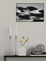 Wave Poster och Canvastavla