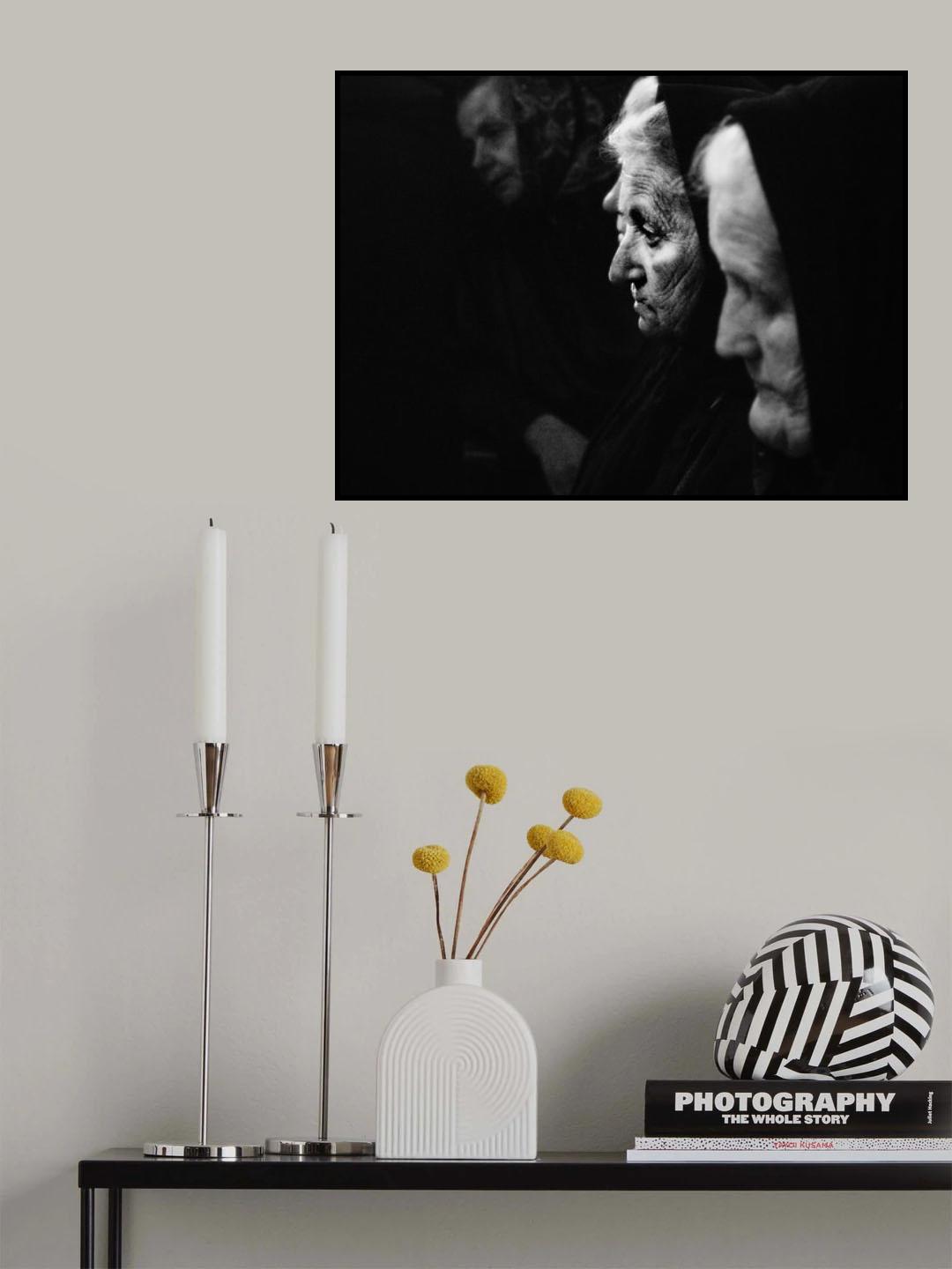 white age. widows Poster och Canvastavla