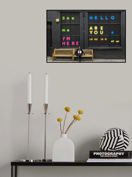 The bench Poster och Canvastavla