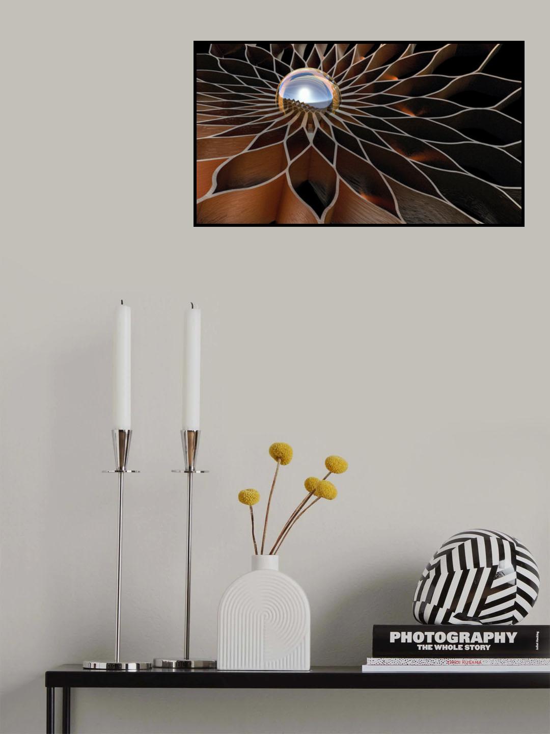 Flower 2 Poster och Canvastavla
