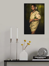 VILLAGE GIRL Poster och Canvastavla
