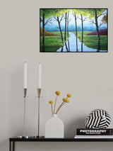 A Beautiful Landscape Poster och Canvastavla