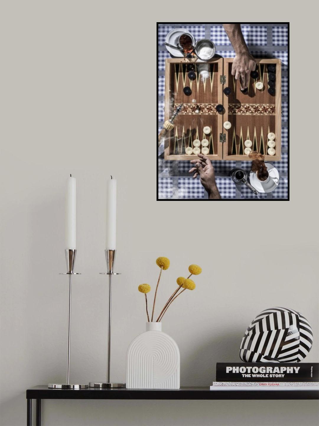 The Game Poster och Canvastavla