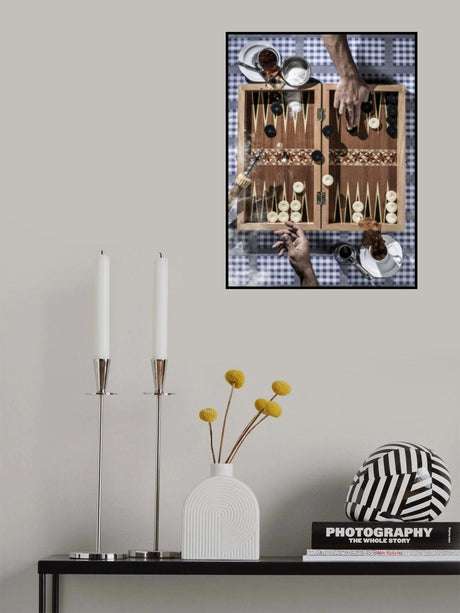 The Game Poster och Canvastavla