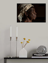 African woman Poster och Canvastavla