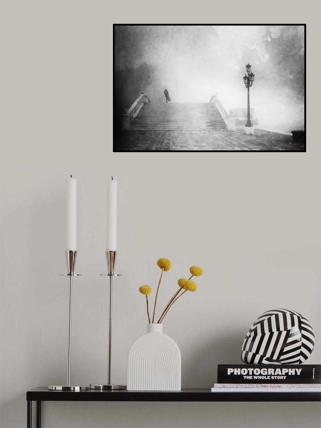 Mist Poster och Canvastavla
