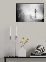 Mist Poster och Canvastavla
