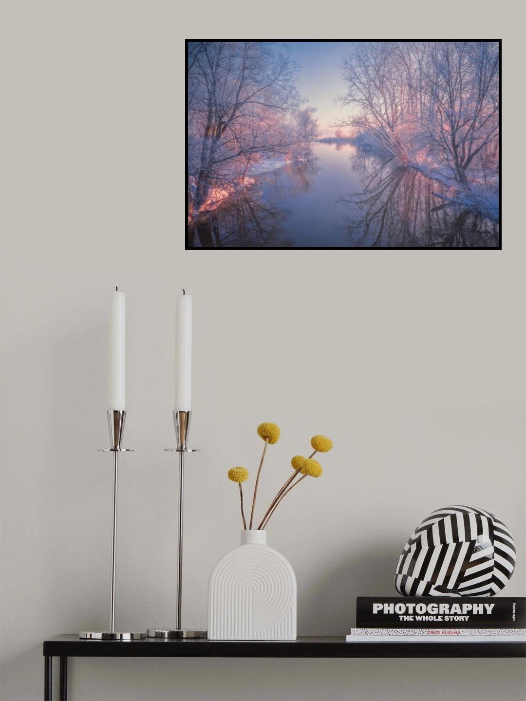 Last warming light Poster och Canvastavla
