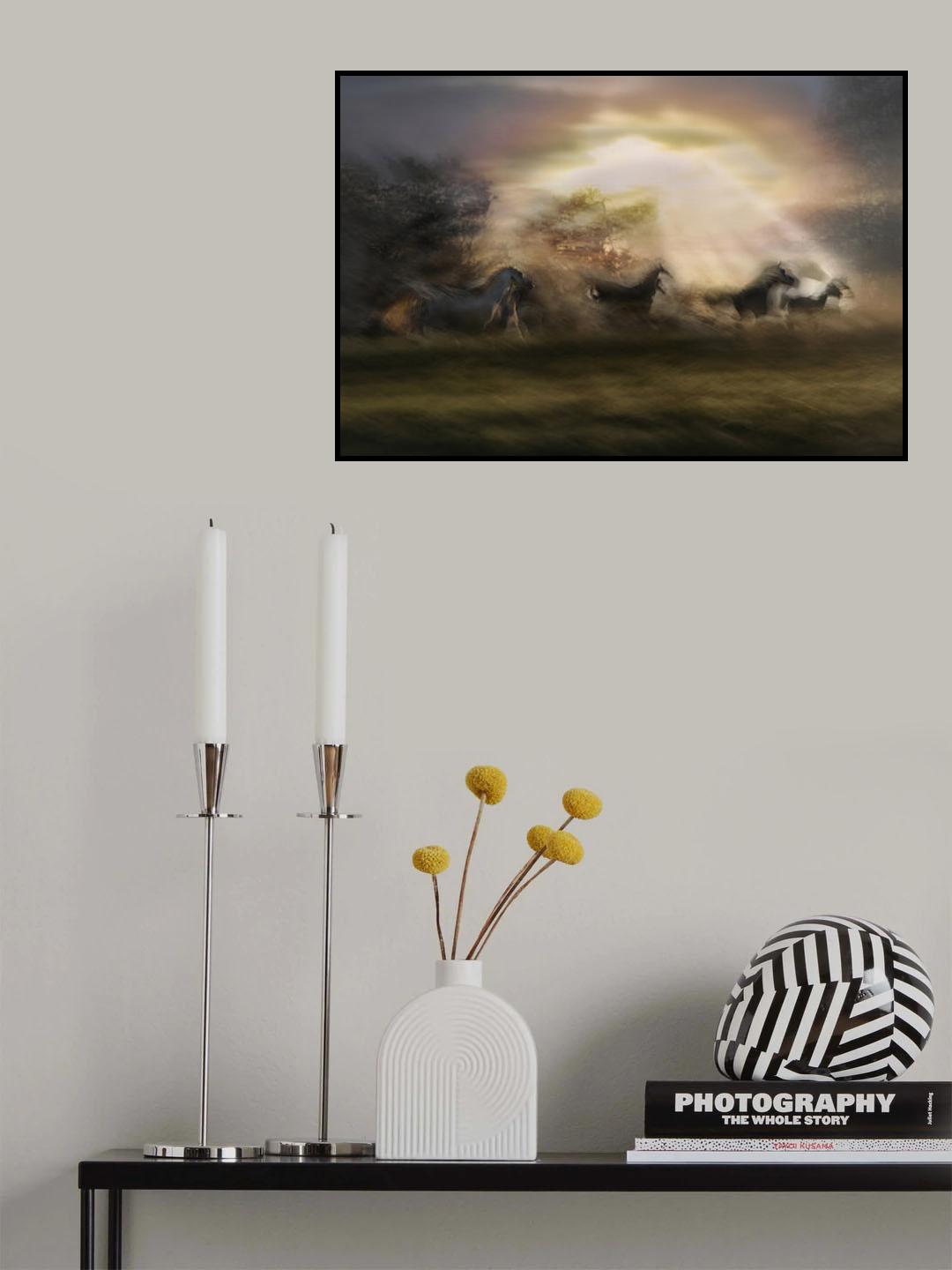 morning dream Poster och Canvastavla