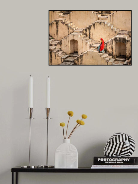 The Tale of A Well Poster och Canvastavla