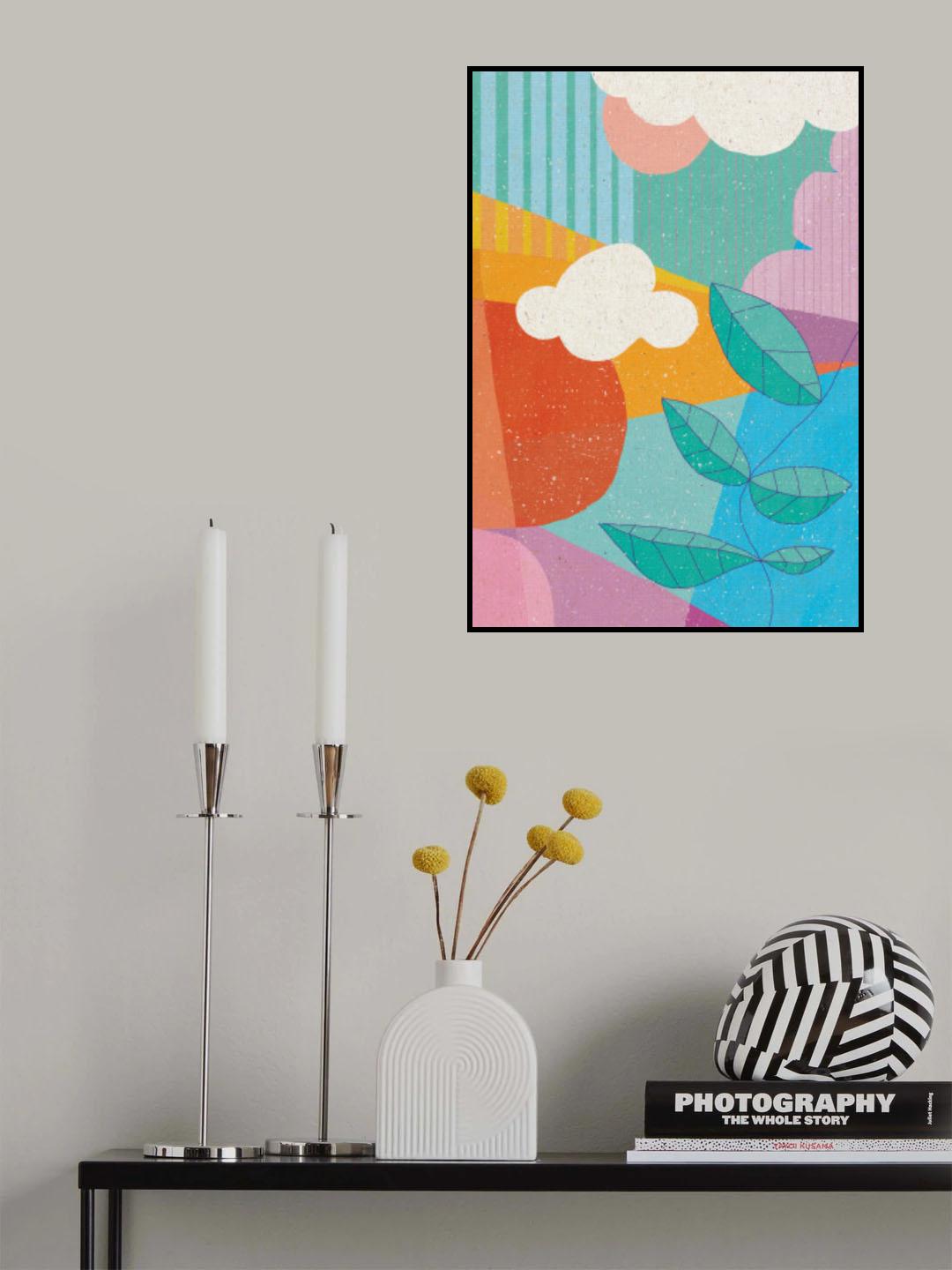 Full Moon Poster och Canvastavla
