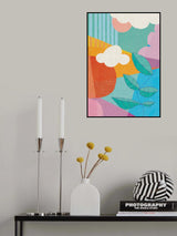 Full Moon Poster och Canvastavla