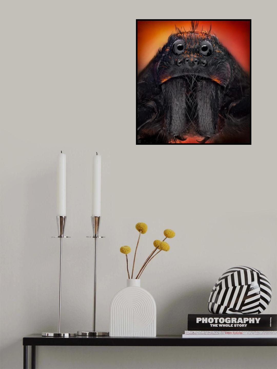 The Dark Side of The Force... Poster och Canvastavla