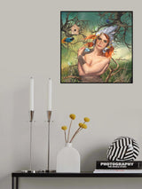 Ptasia mama Poster och Canvastavla