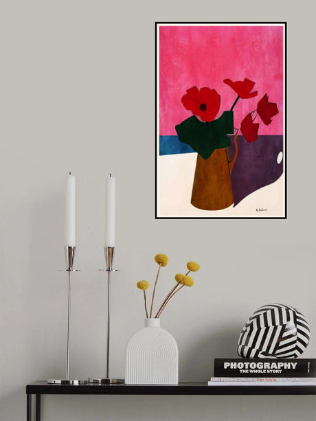 Bonsoir, Cherie Poster och Canvastavla