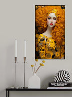 Barbie Von Gustav Klimt 5 Poster och Canvastavla