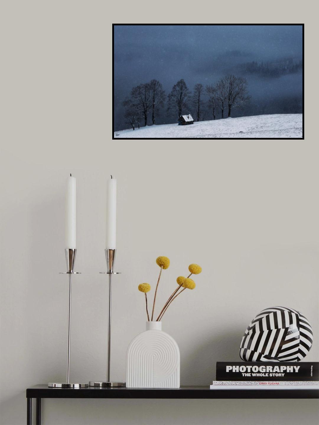 let is snow Poster och Canvastavla