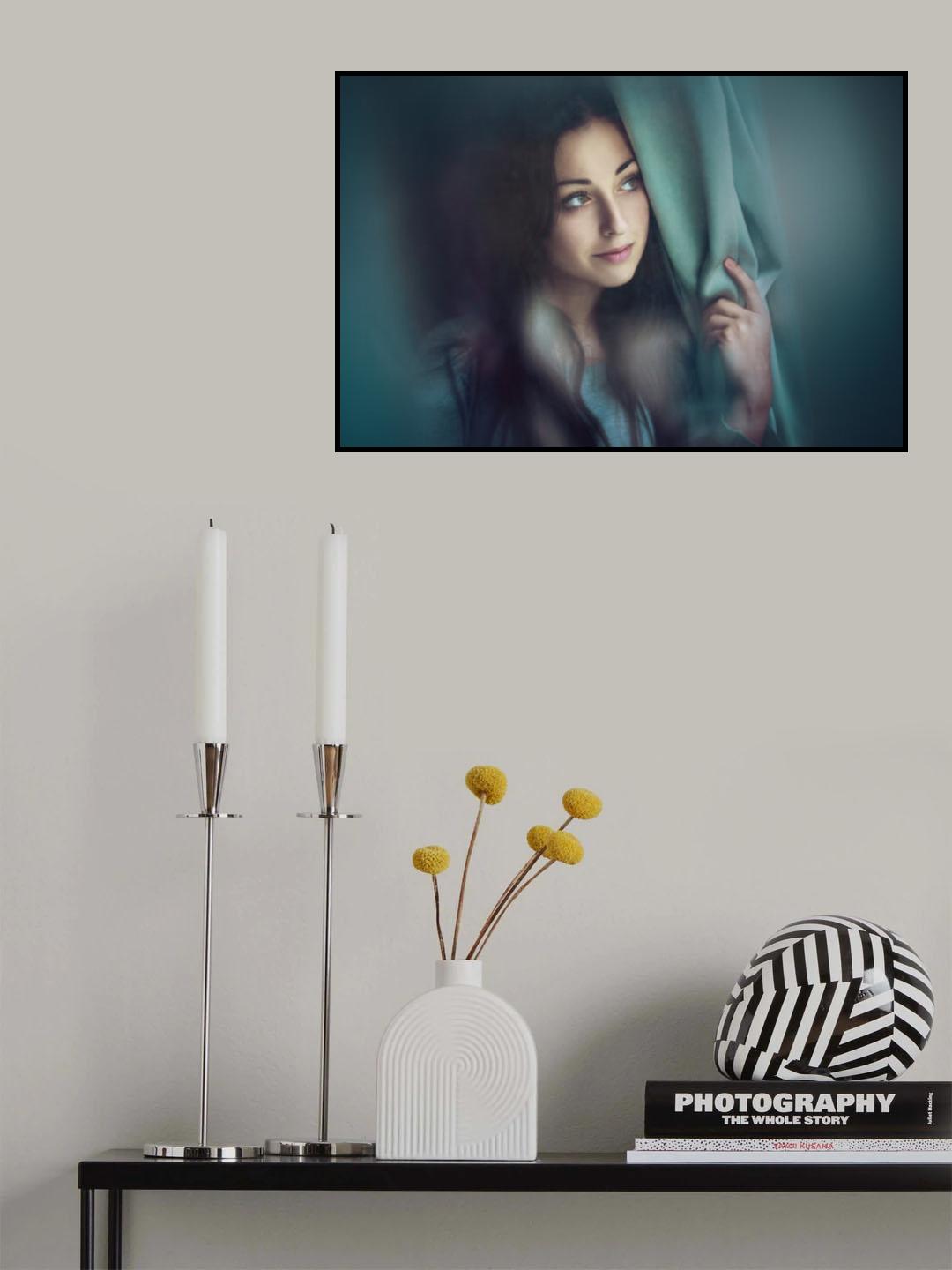 michaela Poster och Canvastavla