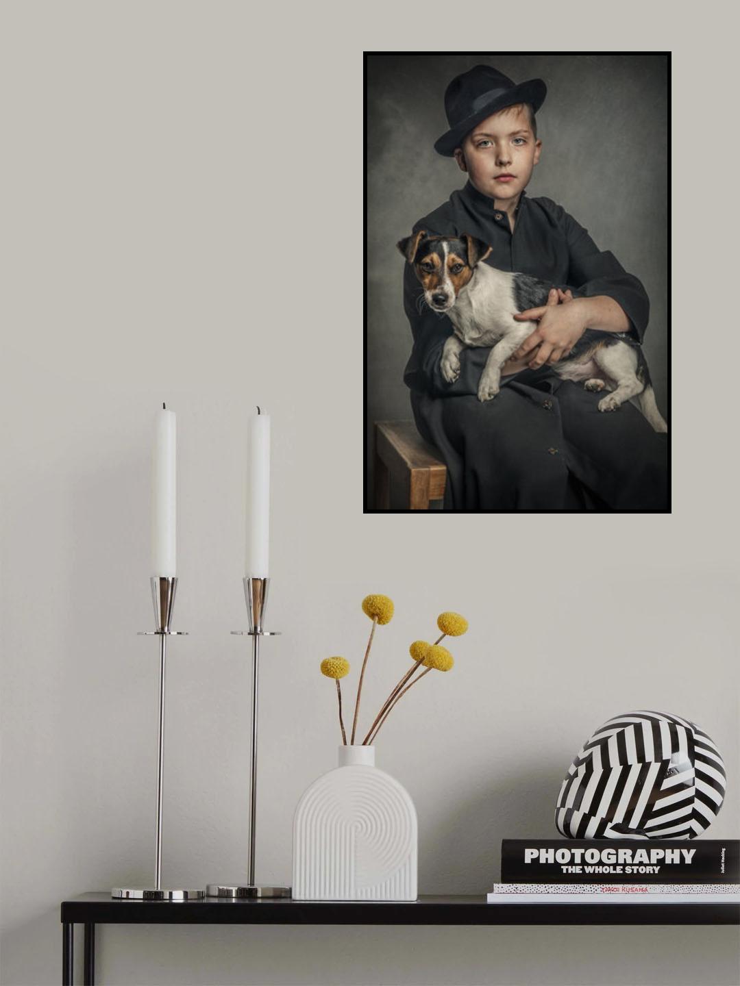 BFF Poster och Canvastavla