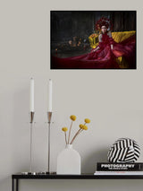 Queen of Darkness 1 Poster och Canvastavla