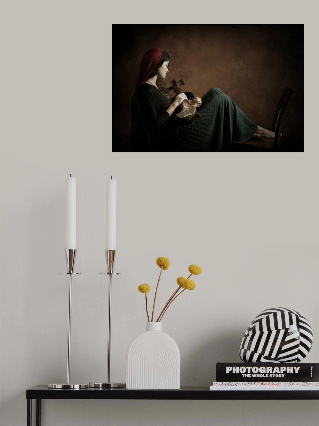 Mom and child Poster och Canvastavla