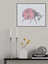 Ladybug Love Poster och Canvastavla