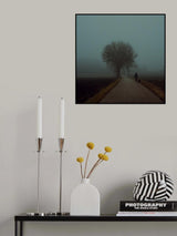 morning walk Poster och Canvastavla