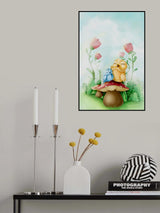 Cute Owls Poster och Canvastavla
