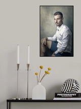 The last cigarette Poster och Canvastavla