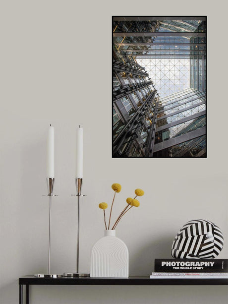 diamond sky Poster och Canvastavla