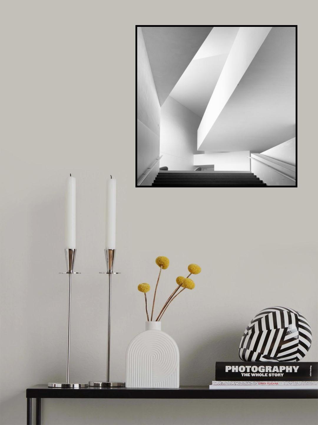 Second floor Poster och Canvastavla