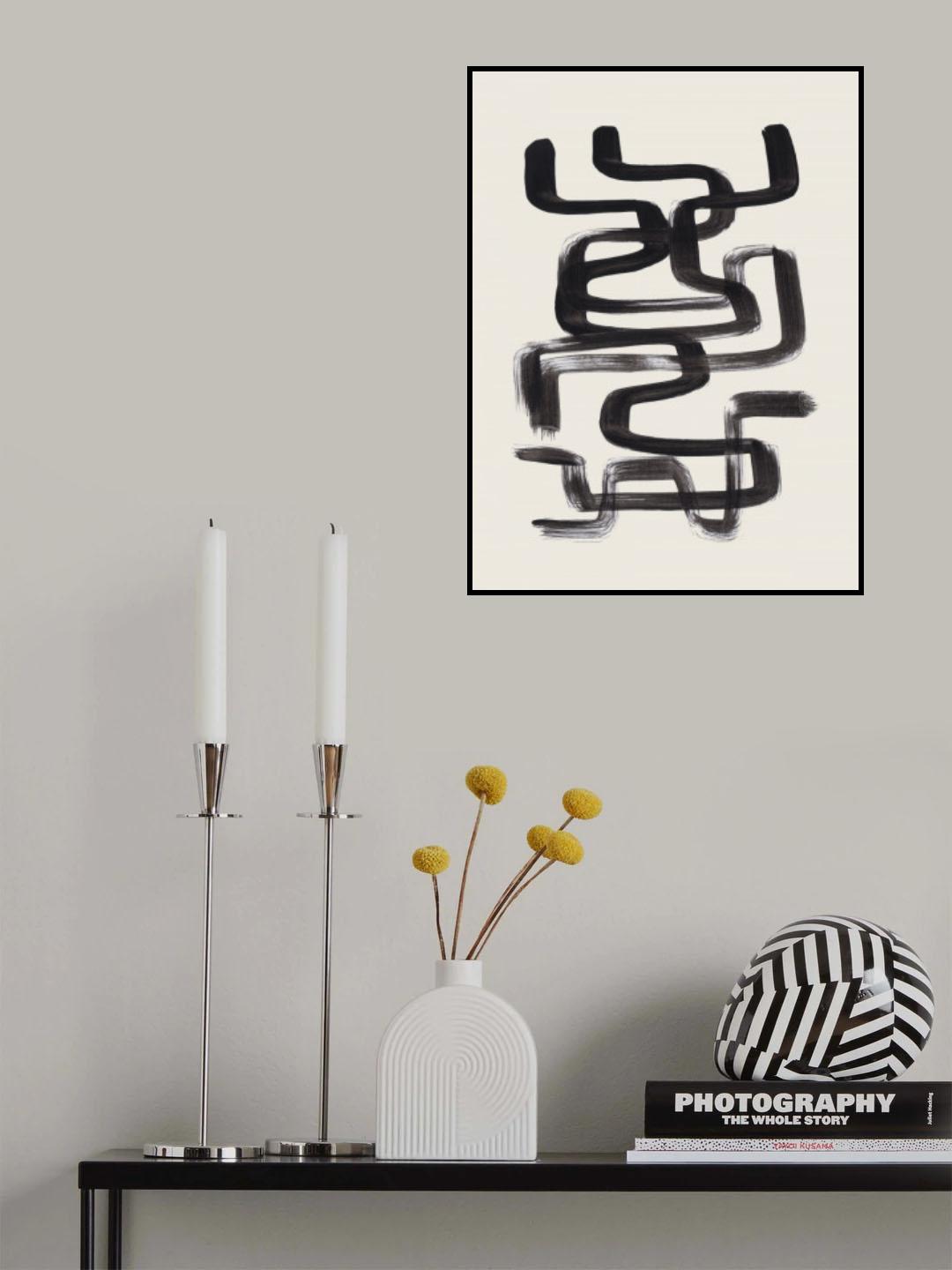 Directions Poster och Canvastavla