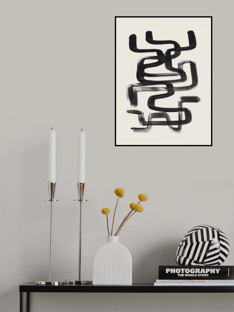 Directions Poster och Canvastavla