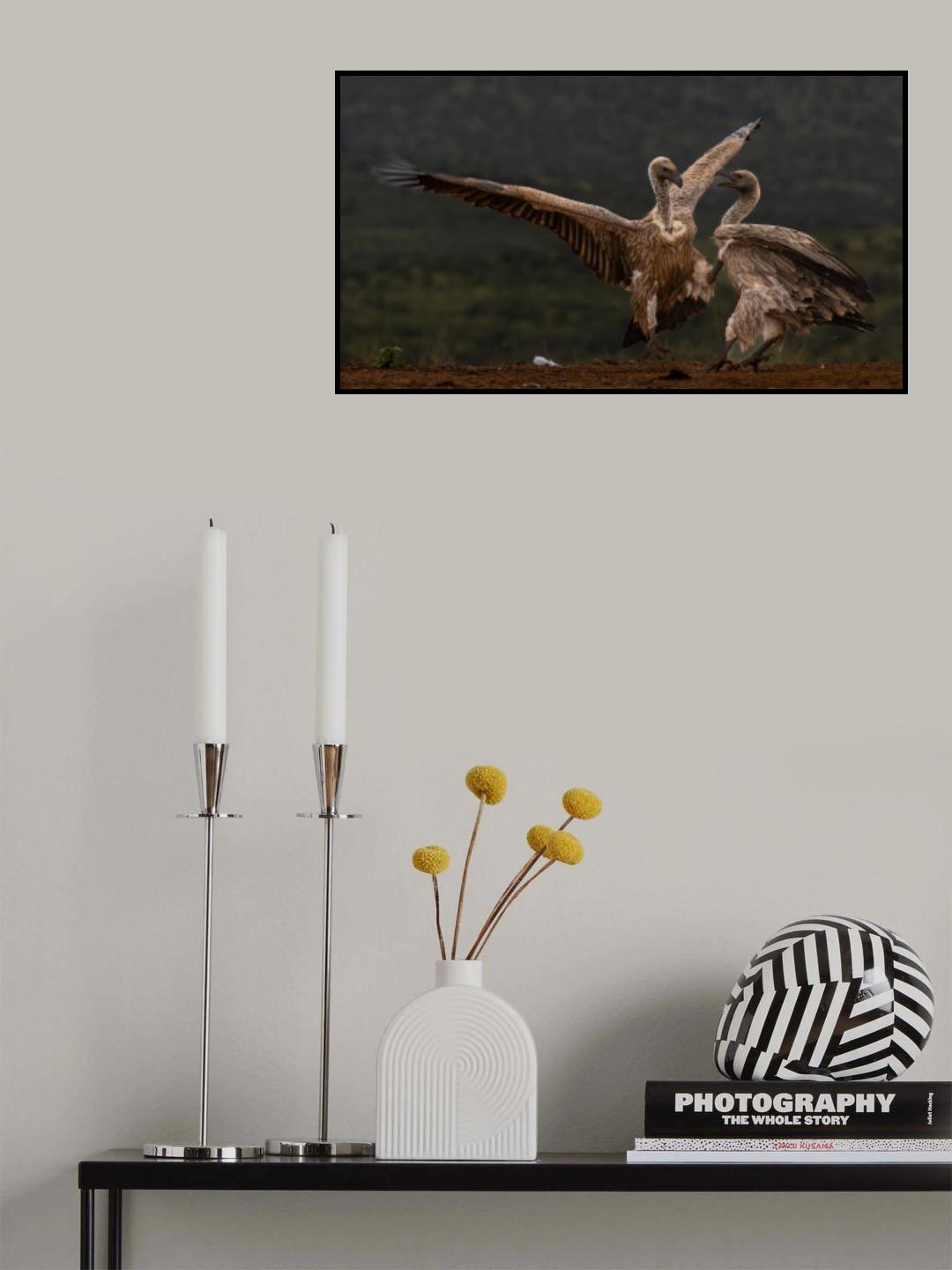 Let's settle the score Poster och Canvastavla