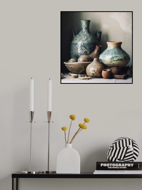 Moroccan Still Life No 11 Poster och Canvastavla